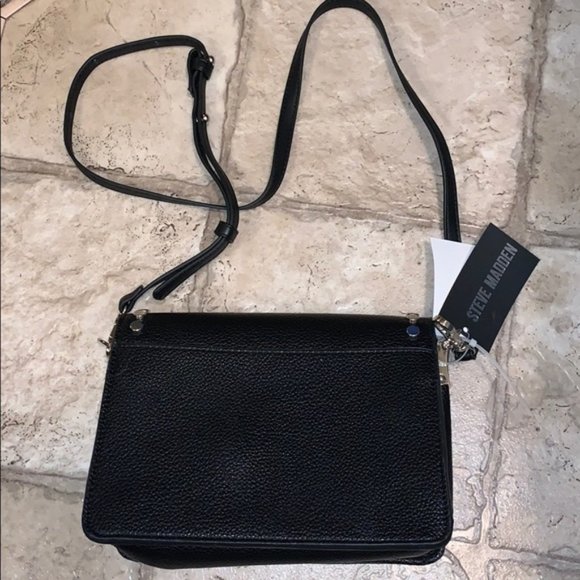 NWT Steve Madden Bposh Crossbody Studded Purse - Picture 11 of 15